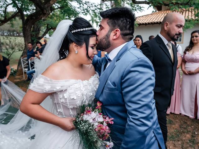 Wedding de Drielly e Willian