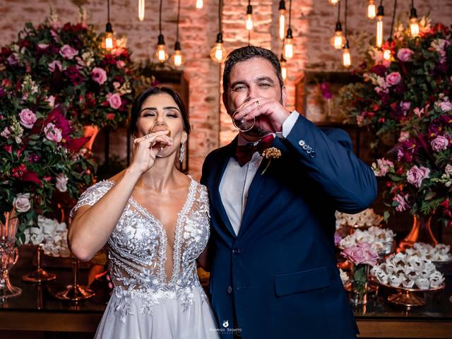 Wedding de Dani e Gerson