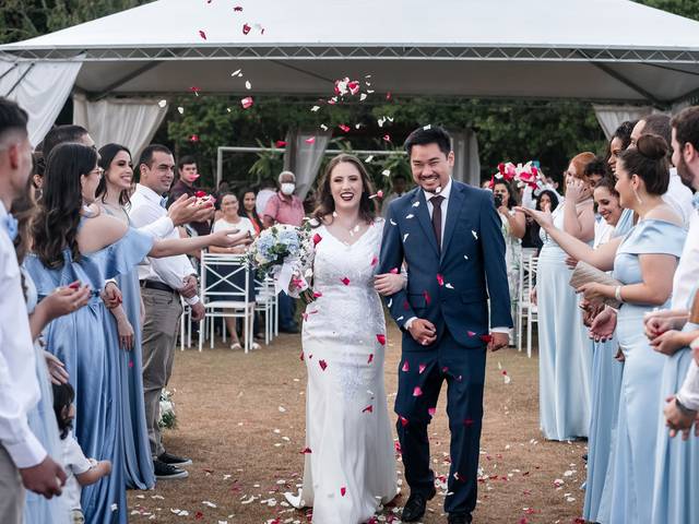 Wedding de Jessica e Leandro