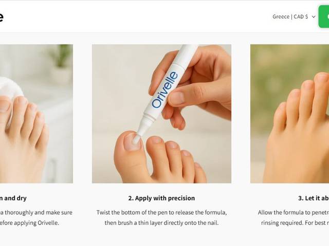 Health of Orivelle Fungus Pen Ireland: Advanced Botanical Formula for Everyday Nail Care!