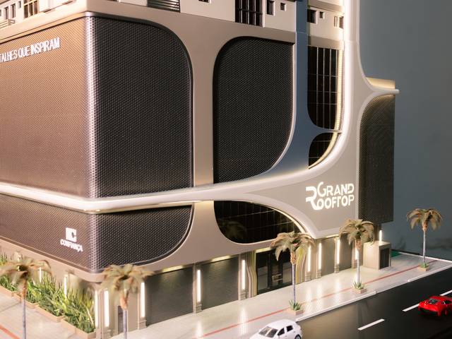 Escala 1:64 de Confiança Construtora - Grand Rooftop