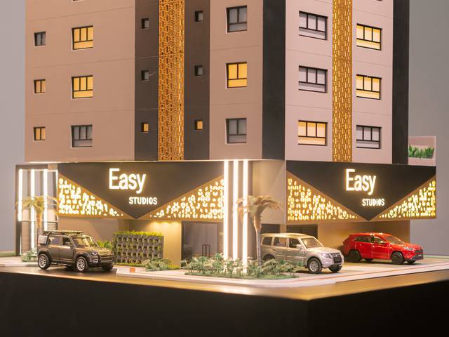 Escala 1:50 de  Izidorio Incorporadora -Easy Studios 