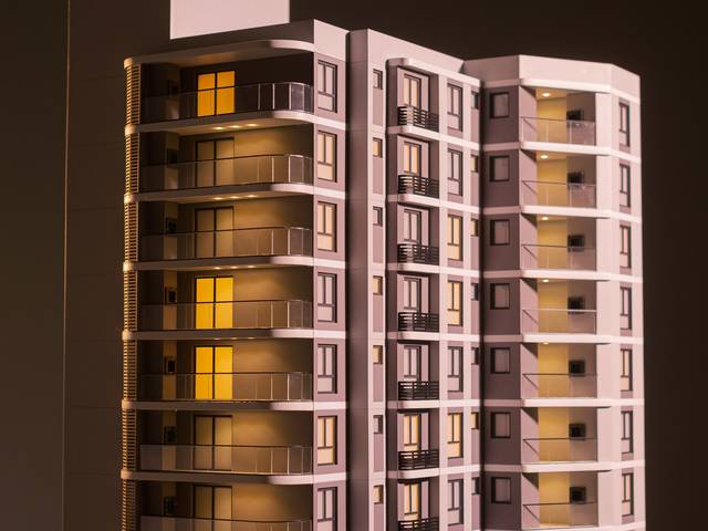 Escala 1:50 de Csete Incorporadora-Seven Beach