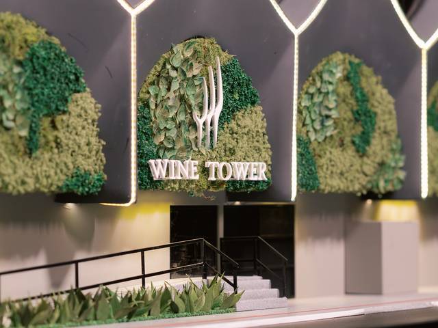 Escala 1:50 de Zig Empreendimentos-Wine Tower 