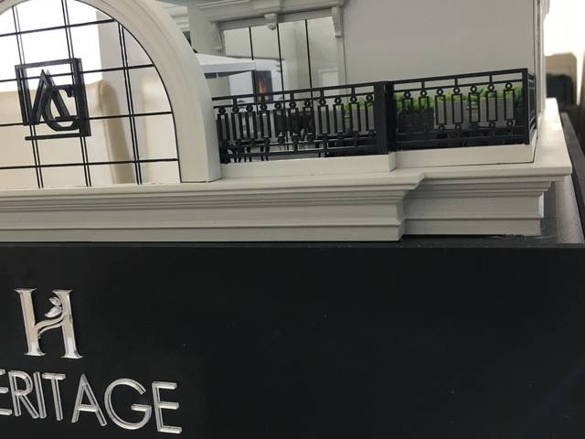Escala 1:43 de Artcon Empreendimentos-Rooftop Heritage