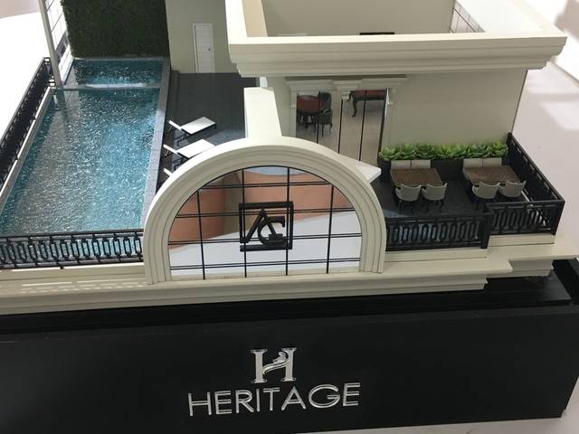 Escala 1:43 de Artcon Empreendimentos-Rooftop Heritage