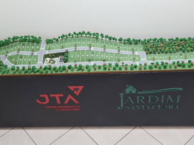 Loteamento Escala 1:300 de Jta Empreendimentos Jardim Santa Clara