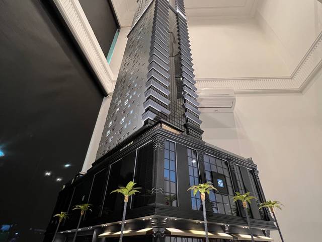 Escala 1:64 de Construtora Gandin-Residencial Villa Maiorca