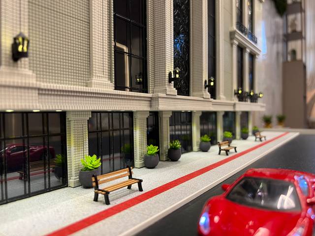 Escala 1:43 de Branco Empreendimentos-Berilo Residence