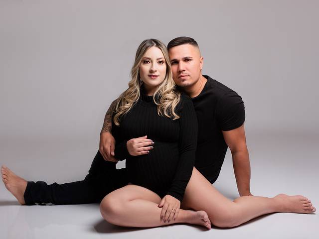 Gestante - Estúdio de Tais Oliveira - Ensaio gestante Editorial