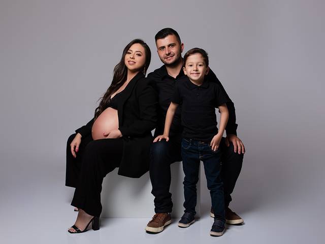 Gestante - Estúdio de Ensaio Gestante Editorial - Camila Lima