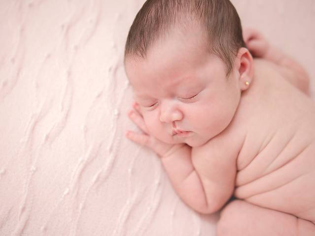 Newborn  de Ensaio Newborn - Gabi