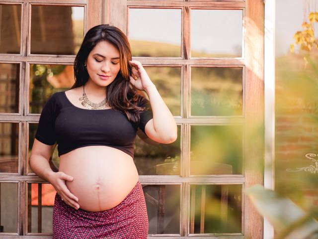 Gestantes de Ensaio Gestante - Nathália Brussolo