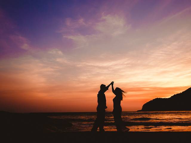 Casamento de Ensaio Pré -Casamento em São Sebastião - Thais & Jonatas