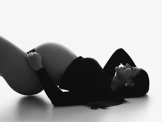 Gestante - Estúdio de Gabriela Ferreira - A espera da Mariah