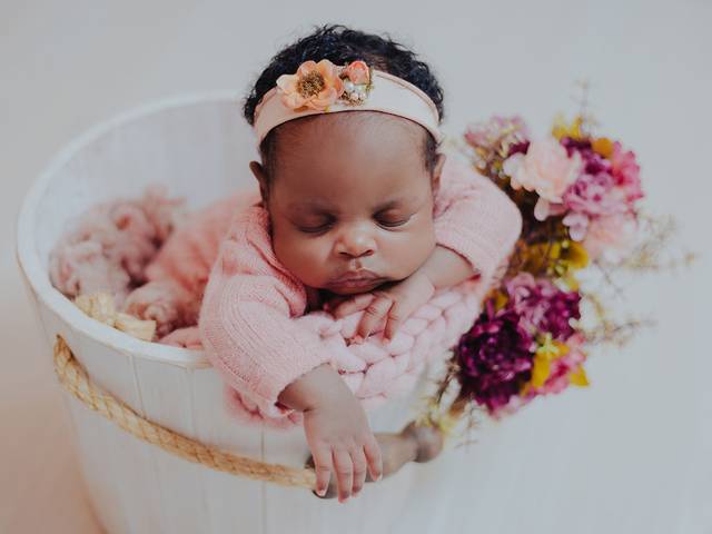 Newborn  de Estúdio | Ensaio Newborn - Chantel Elene