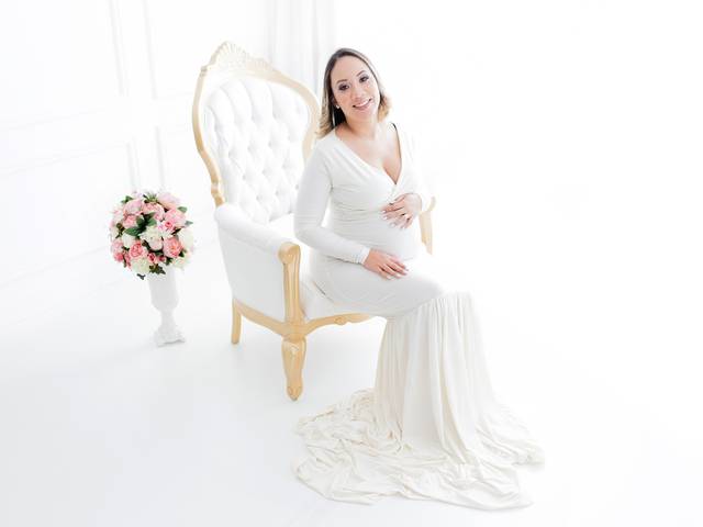 Gestantes de Amanda e Caio