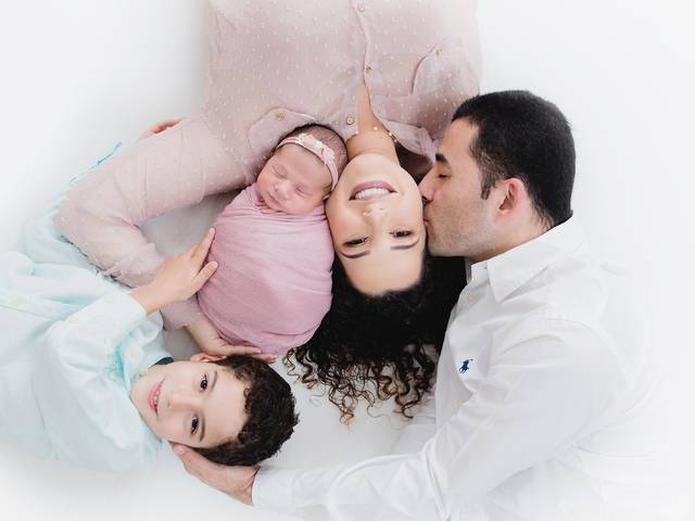 Ensaio Newborn  de A chegada da Ester - Ensaio gestante e newborn