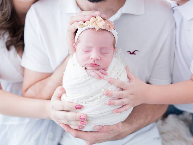 Ensaio Newborn  de Ensaio Newborn - Katarina