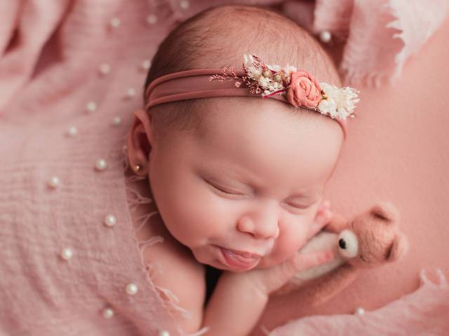 Ensaio Newborn  de Elisa - Ensaio Newborn