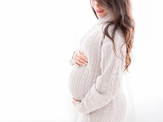 Gestante - Estúdio de Ensaio Gestante em Estúdio - Gabi e Luan