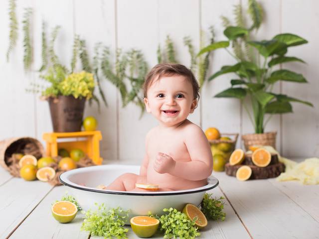 Bebês de Acompanhamento  - 9 Meses - João Pedro