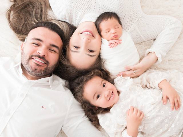 Ensaio Newborn  de Heitor - Ensaio Newborn
