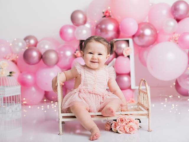 Smash The Cake de Cecília - Um aninho