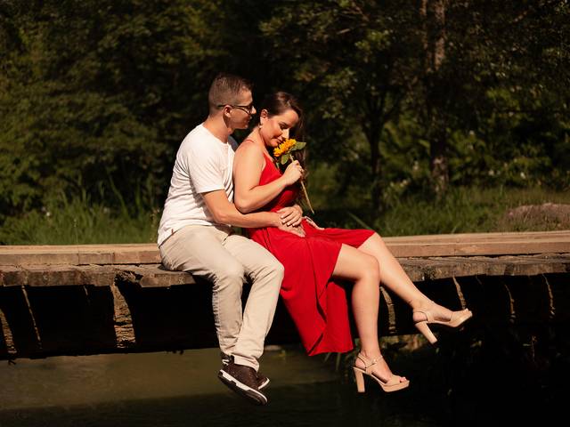 Ensaios de Daiane e Daniel