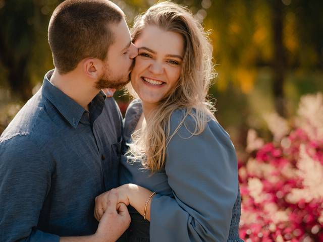 Ensaios de Pre Wedding Adiel e Evelyn