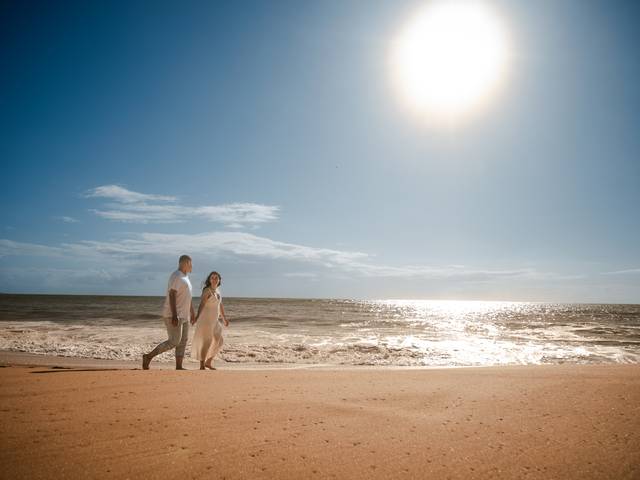 Ensaios de Pre Wedding Moises e Suelen