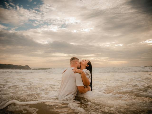 Ensaios de Pre Wedding Karen e Diego