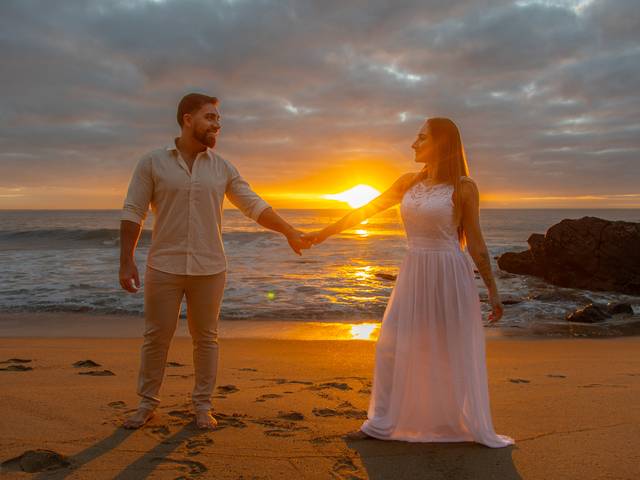Ensaios de Pre Weding Talita e Gyan
