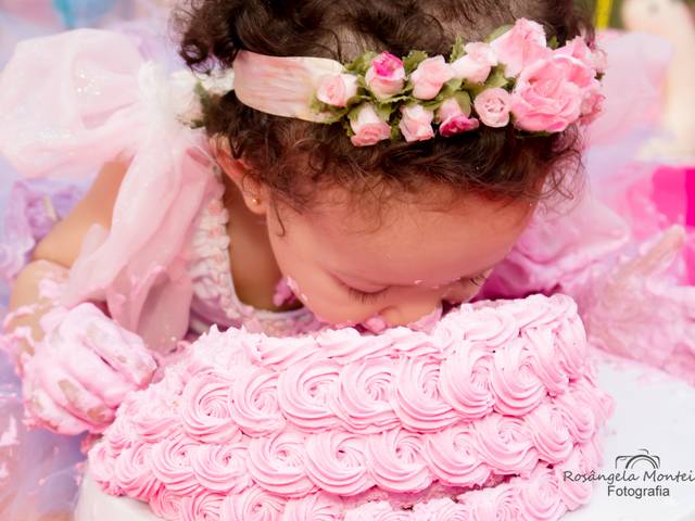 Ensaio Infantil de Smash The Cake Cuiabá