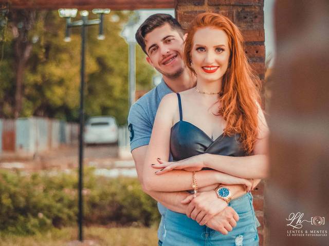 Ensaio Fotográfico Externo  de ENSAIO DE CASAL