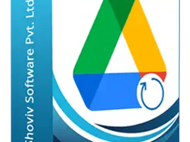 Software of Shoviv Google Drive Backup