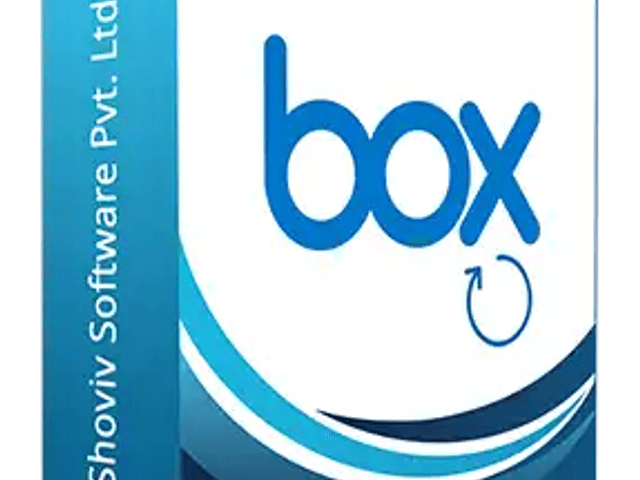 Software of Shoviv Box Backup 