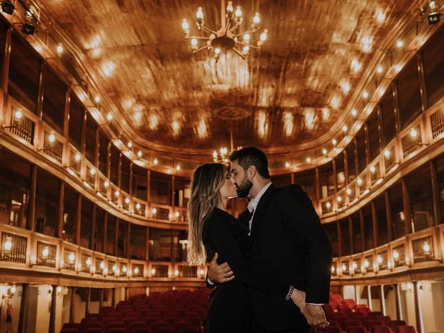 Pre - wedding de Dani e Felipe