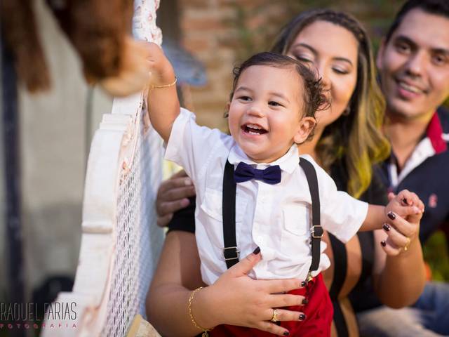 Aniversário de Davi 1 ano