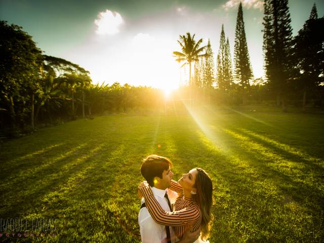 Pre - wedding de Alyne e Léo