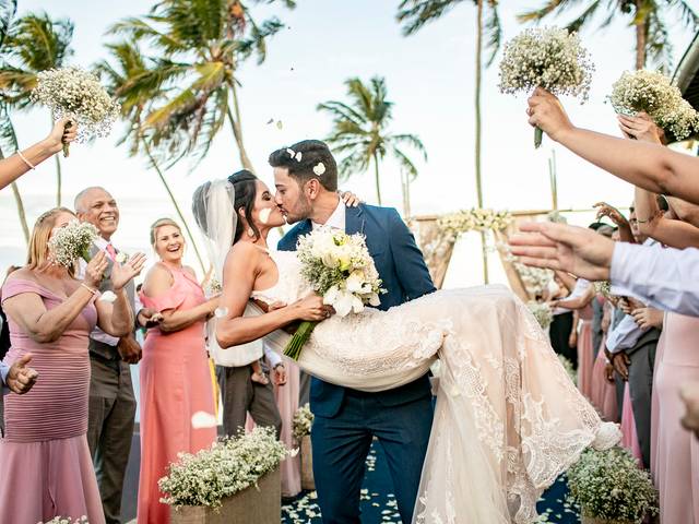 Casamentos de Ju e George