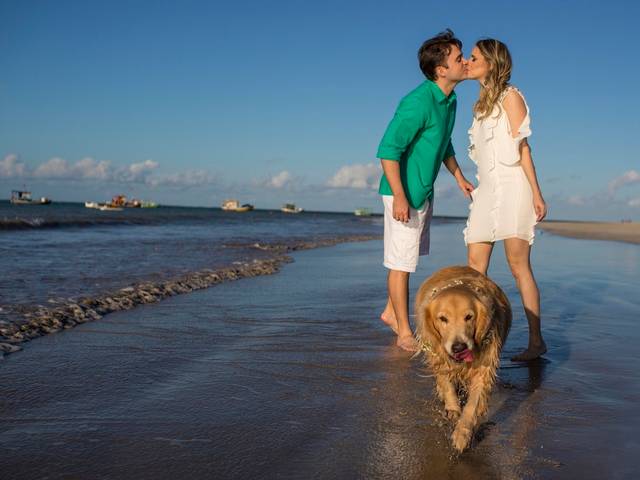 Pre - wedding de Aline e Felipe