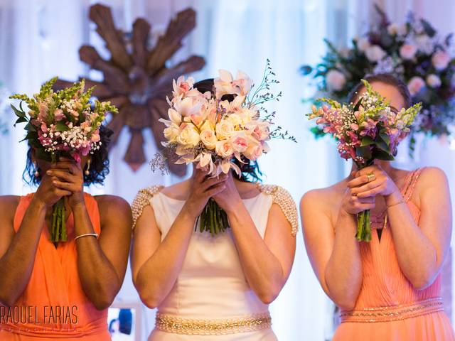 Casamentos de Nair e Max