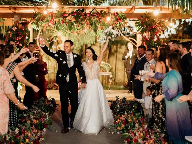 Casamentos de Amanda e Breno