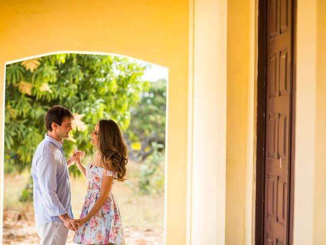 Pre - wedding de Camila e Rafael