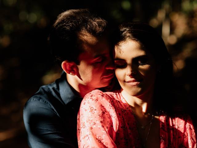 Pre - wedding de Marcela e Júnior