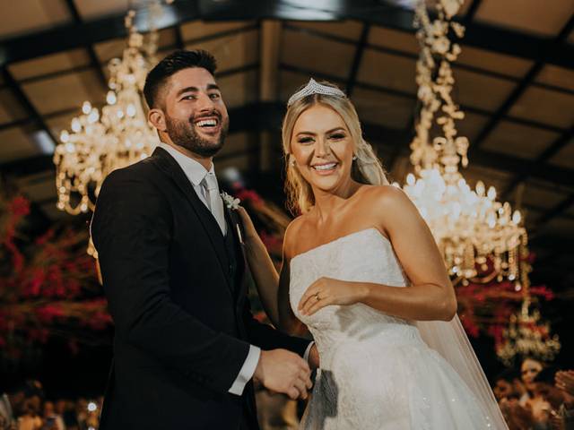 Casamentos de Adrianna e Matheus