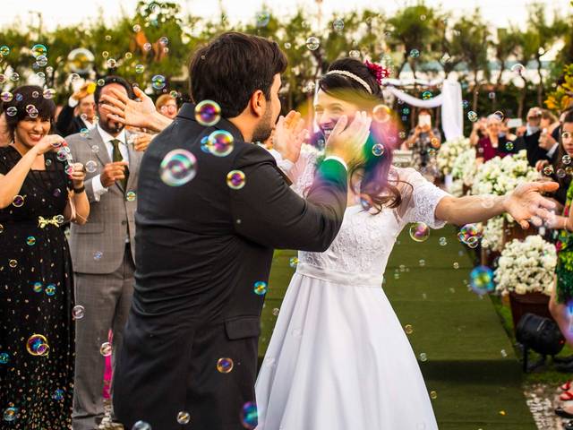 Casamentos de Moema e Diogo