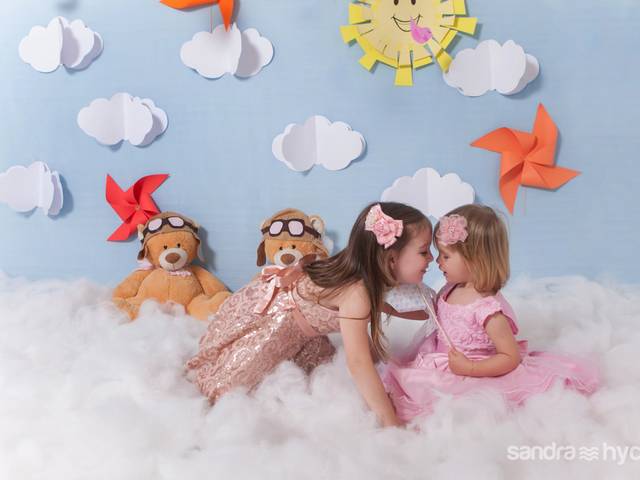 ENSAIO ESTÚDIO de MINI ENSAIO DIA DAS CRIANÇAS - LÍVIA E MANUELLA