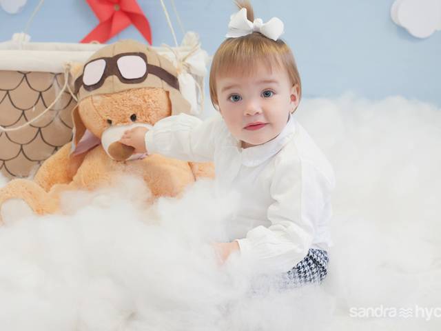 ENSAIO ESTÚDIO de MINI ENSAIO DIA DAS CRIANÇAS - LARA